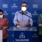 Bruno Reis relata diminuição da fila de regulação em Salvador
