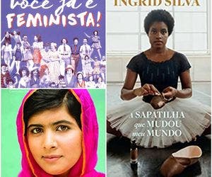 10 livros sobre mulheres inspiradoras e pautas femininas