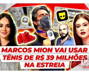 'Absurdas da Semana': Mion na Globo, desafio Marina Ruy Barbosa