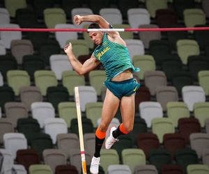 Thiago Braz conquista o bronze no salto com vara em Tóquio