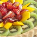 Aprenda a fazer fantástica torta de amêndoas com frutas