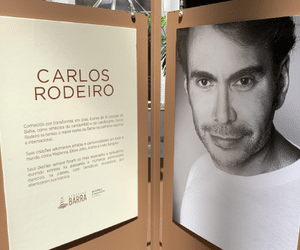 Exposição homenageia Carlos Rodeiro com retrospectiva de desfiles
