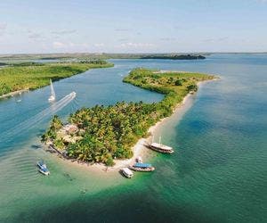Quatro ilhas perto de Salvador para chamar de Caribe baiano