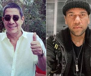 Daniel Alves revela mágoa com Zeca Pagodinho: 'Decepção'