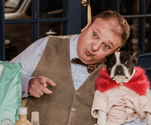 Música da cadela Kiliquinha com o chef Jacquin faz sucesso na web