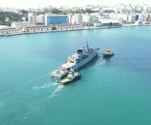 Após missão na Guiné, fragata 'Independência' chega a Salvador