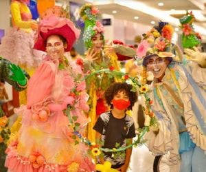 Shopping promove evento infantil: 'Parada primavera'