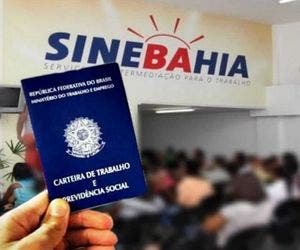 Sinebahia oferece mais de 150 vagas de emprego para esta terça
