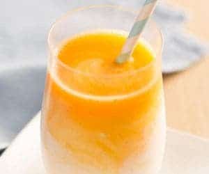 Aprenda incrível receita de smoothie de laranja, manga e cenoura