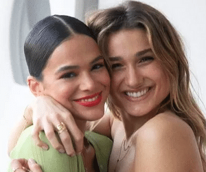 Amizade estremecida: Bruna Marquezine e Sasha Meneghel se afastam