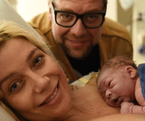 Luiza Possi dá luz ao segundo filho e dança no trabalho de parto