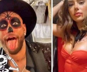 Neymar e affair, Bruna Biancardi, curtem festa de Halloween