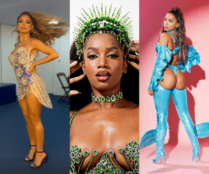 Ivete, Anitta, Iza e mais: veja looks carnavalescos das famosas