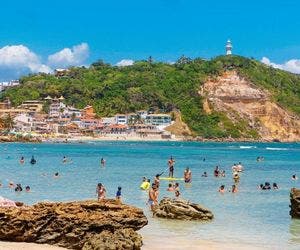 Morro de São Paulo está entre as 10 melhores praias do mundo