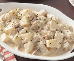 Almoço rápido! Aprenda receita de salada de batata com atum