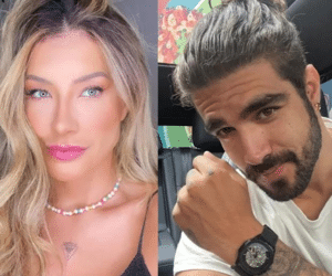 Caio Castro assume namoro com Daiane de Paula: 'É leve'