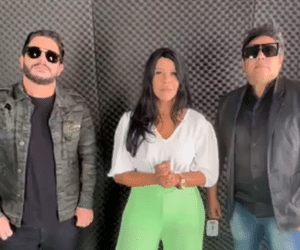 Calcinha Preta anuncia 1º show em Salvador de Paulinha Abelha