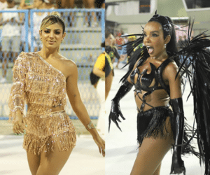 Ex-BBBs no samba: Thelma, Hariany e Munik quebram tudo em ensaio