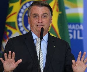 Bolsonaro afirma que suspensão do Telegram contraria Constituição