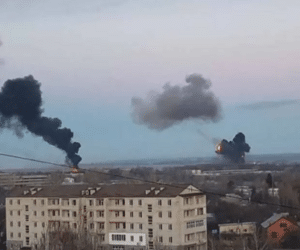Ataque aéreo russo mata crianças na região de Kiev, na Ucrânia