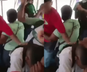 Adolescente é espancado em ônibus escolar de Camaçari: 'com medo'