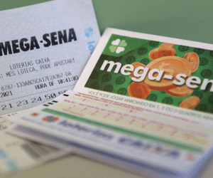 Mega-Sena sorteia nesta quarta prêmio acumulado em R$ 165 milhões