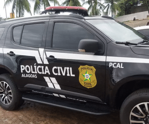 Foragido da Bahia é preso suspeito de cometer estupro em Maceió