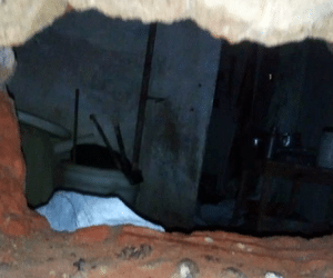 Presos fogem através de buraco na Penitenciária Lemos Brito