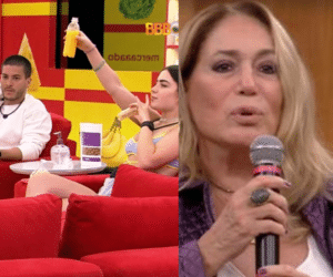 Susana Vieira sobre paredão entre Jade e Arthur: 'Revoltada'