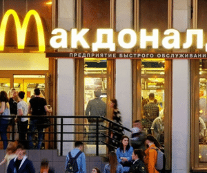 McDonald's fecha temporariamente 850 restaurantes na Rússia