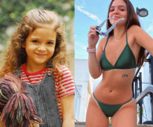 Dez anos de 'Avenida Brasil': veja o antes e depois de Mel Maia