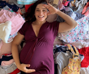 Sabrina Petraglia faz revelações sobre a terceira gravidez
