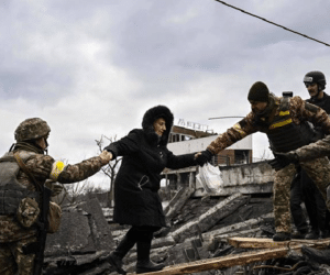 Mais de 1,7 milhão de pessoas fugiram da Ucrânia, diz ONU