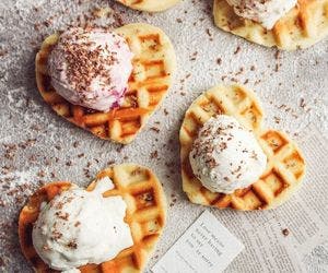Sobremesa de filme? Aprenda a fazer waffle em apenas três passos