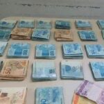 BA: Homem é preso em bar com R$ 27 mil roubados de médico