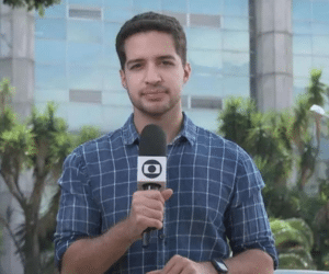 Jornalista da Globo é extubado e conversa com familiares