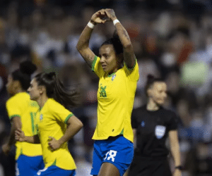 Sem Marta, Brasil empata com Espanha em partida amistosa