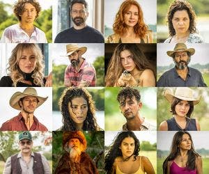 Conheça os personagens da segunda fase de Pantanal