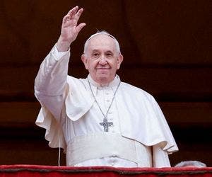 Papa fala sobre Paz e Guerra em discurso de Páscoa