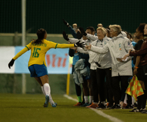 Seleção feminina vence amistoso contra a Hungria por 3 a 1