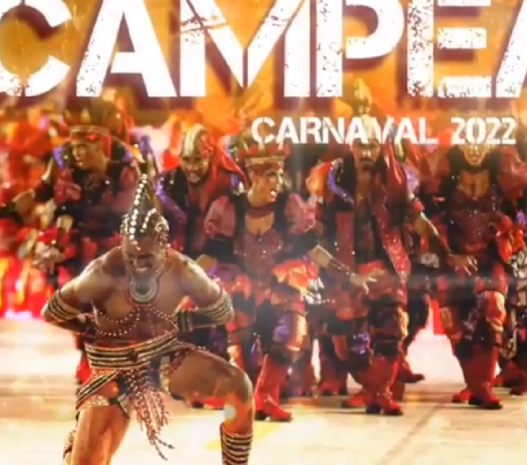 Ivete Sangalo celebra vitória da Grande Rio no carnaval carioca 2022: ‘Minha paixão’