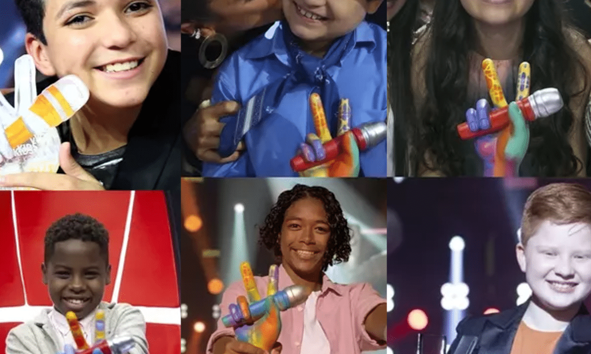 'The Voice Kids': Relembre todos os vencedores do reality show musical; veja
