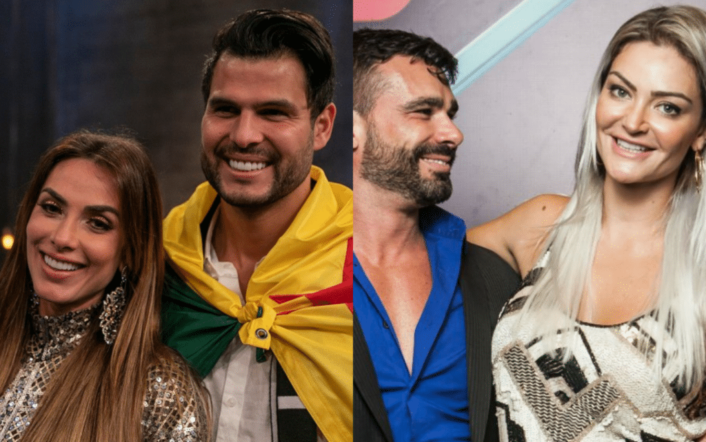 Relembre os casais ganhadores das temporadas do ‘Power Couple Brasil’