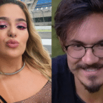 Vih Tube e Eliezer são filmados aos beijos em camarote de festa e bombam na web: ‘Amizade colorida’