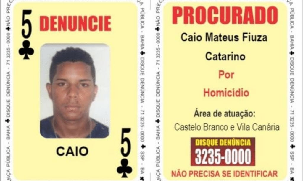 Integrante do Baralho do Crime é morto em confronto com a polícia em Salvador
