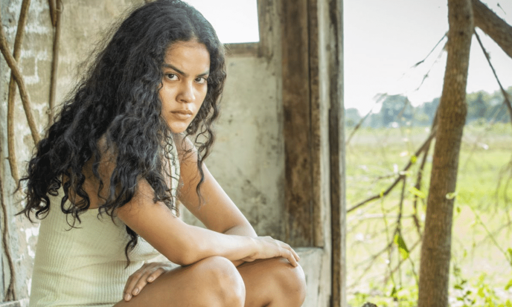Muda de ‘Pantanal’, Bella Campos se justifica para Juma com meme de ex-BBB Larissa e diverte fãs