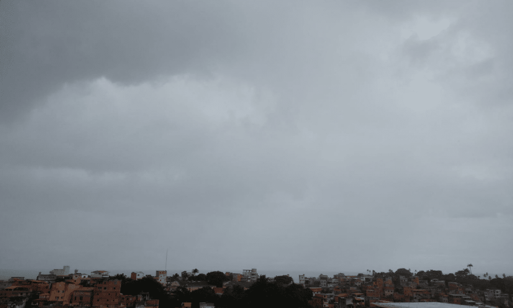 São Tomé de Paripe registra maior acumulado de chuva em Salvador, nesta madrugada