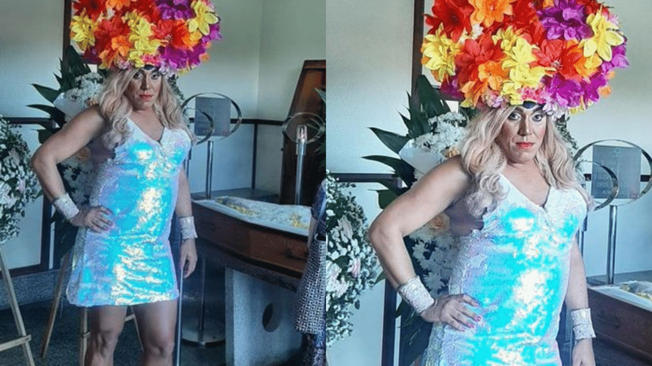 Drag baiana viraliza na web ao ser convidada para animar velório: 'Achei que era pegadinha'