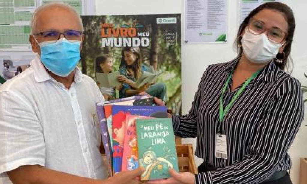 Mais de 2,5 mil livros infantis serão distribuídos em escolas de Alagoas e da Bahia