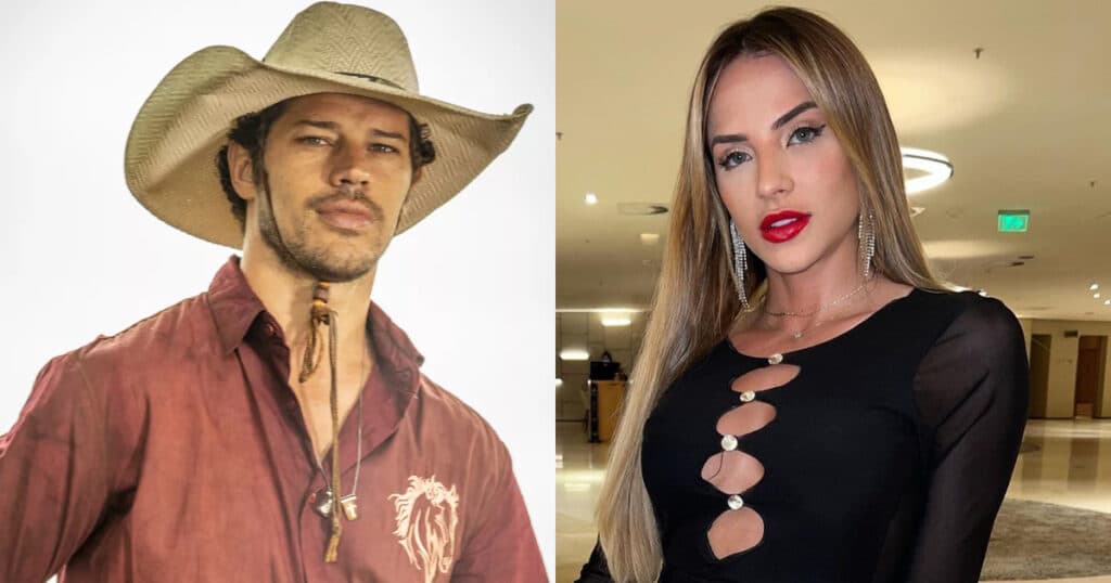 José Loreto assume affair com Gabi Martins após desmentir ex-BBB: ‘Não vou deixá-la de maluca’